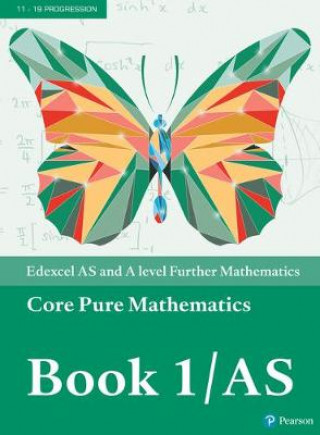 Книга Pearson Edexcel AS and A level Further Mathematics Core Pure Mathematics Book 1/AS Textbook + e-book Greg Attwood