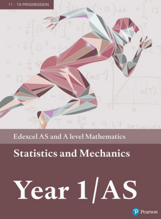 Kniha Pearson Edexcel AS and A level Mathematics Statistics & Mechanics Year 1/AS Textbook + e-book HARRY SMITH
