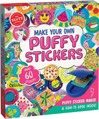 Książka Make Your Own Puffy Stickers Klutz Press