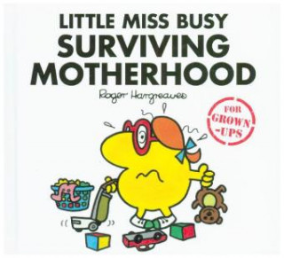 Carte Little Miss Busy Surviving Motherhood Roger Hargreaves