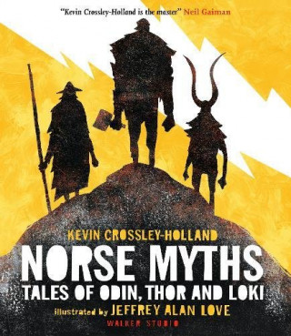 Knjiga Norse Myths Kevin Crossley-Holland
