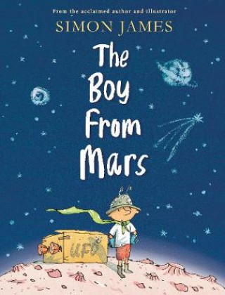 Könyv Boy from Mars Simon James