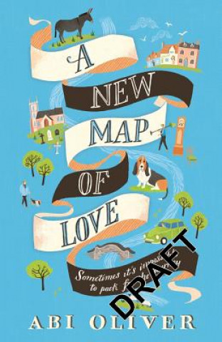 Книга New Map of Love Abi Oliver