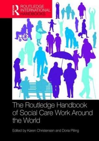 Buch Routledge Handbook of Social Care Work Around the World CHRISTENSEN