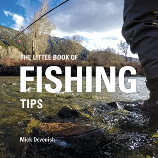 Książka Little Book of Fishing Tips Michael Devenish