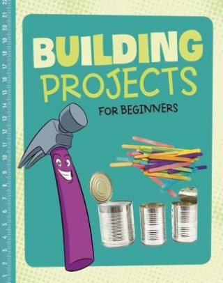 Książka Building Projects for Beginners ENZ  TAMMY