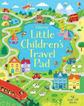 Kniha Little Children's Travel Pad Kirsteen Robson