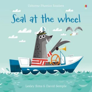 Książka Seal at the Wheel Lesley Sims