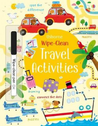 Книга Wipe-Clean Travel Activities NOT KNOWN
