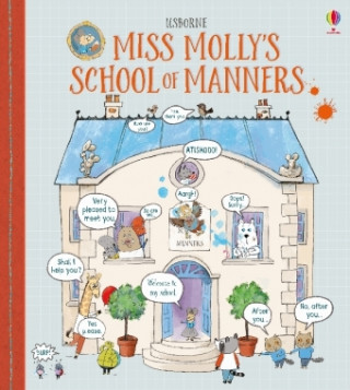 Kniha Miss Molly's School of Manners James Maclaine