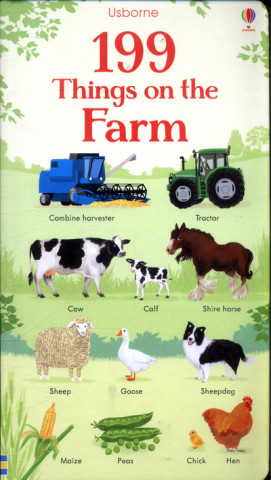 Kniha 199 Things on the Farm HOLLIE BATHIE