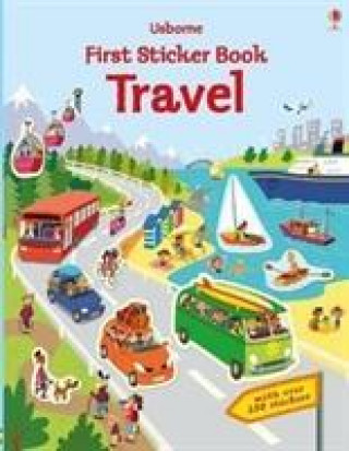 Kniha First Sticker Book Travel NOT KNOWN