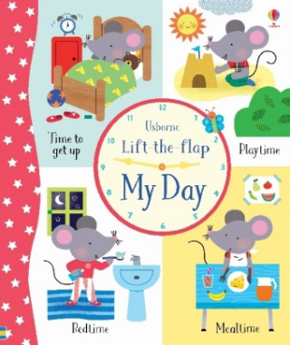 Könyv Lift-the-Flap My Day HOLLY BATHIE