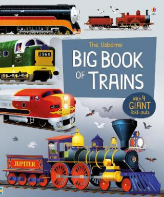 Kniha Big Book of Trains Megan Cullis