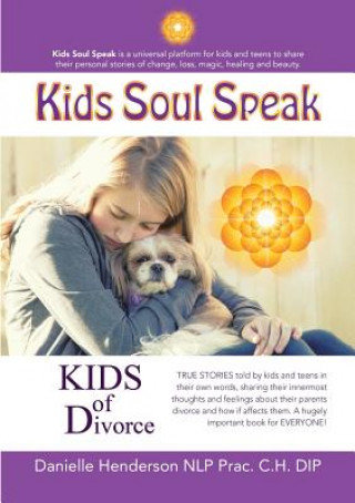Knjiga Kids of Divorce NLP PRAC. HENDERSON