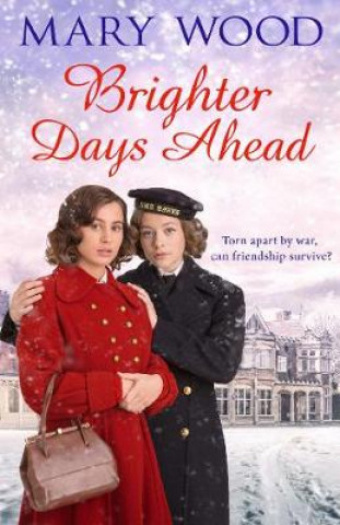 Kniha Brighter Days Ahead MARY WOOD