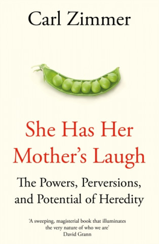 Βιβλίο She Has Her Mother's Laugh Carl Zimmer