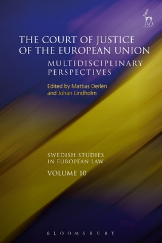 Könyv Court of Justice of the European Union DERLEN MATTIAS