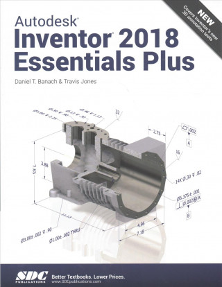 Kniha Autodesk Inventor 2018 Essentials Plus BANACH
