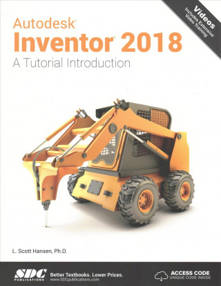 Knjiga Autodesk Inventor 2018 A Tutorial Introduction HANSEN
