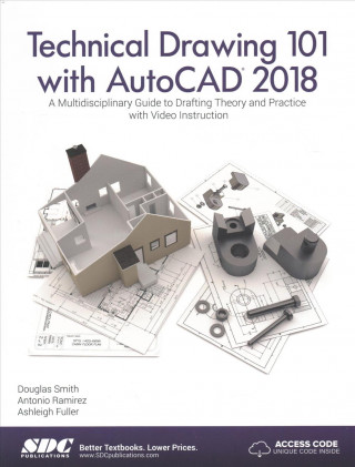 Kniha Technical Drawing 101 with AutoCAD 2018 FULLER
