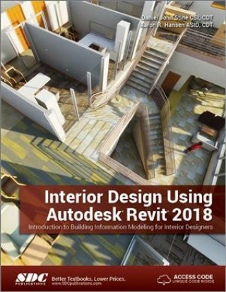 Kniha Interior Design Using Autodesk Revit 2018 HANSEN
