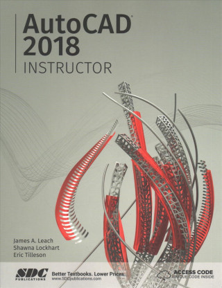 Книга AutoCAD 2018 Instructor LEACH
