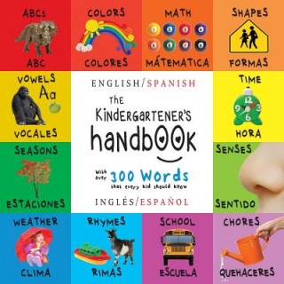 Книга Kindergartener's Handbook DAYNA MARTIN