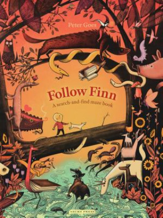 Kniha Follow Finn PETER GOES