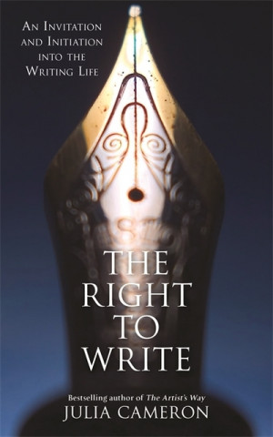 Książka Right to Write Julia Cameron