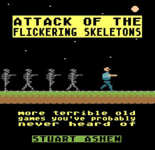 Kniha Attack of the Flickering Skeletons Stuart Ashen