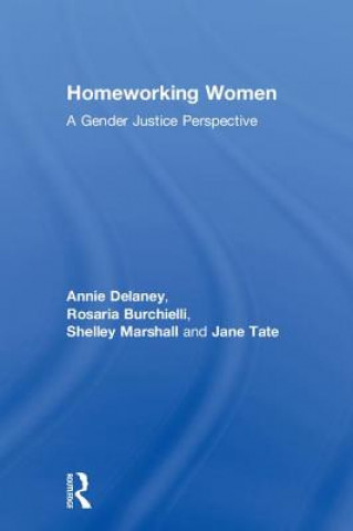 Książka Homeworking Women DELANEY