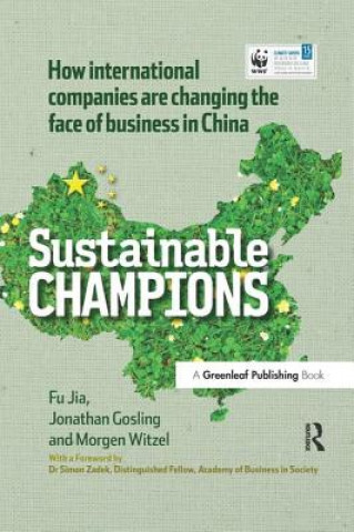 Livre CHINA EDITION - Sustainable Champions Prof. Jonathan Gosling