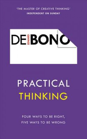 Könyv Practical Thinking Edward de Bono