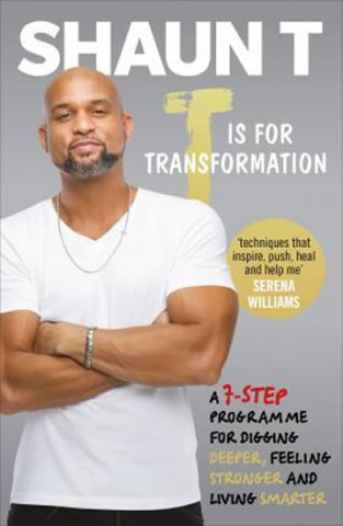 Kniha T is for Transformation Shaun T