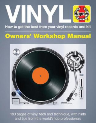 Book Vinyl Owners' Workshop Manual Matt Anniss