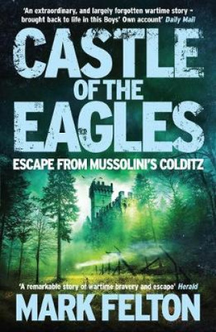 Kniha Castle of the Eagles Mark Felton