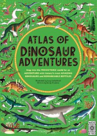 Kniha Atlas of Dinosaur Adventures Emily Hawkins