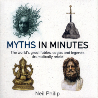 Libro Myths in Minutes Neil Philip