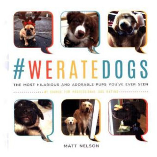 Könyv #WeRateDogs Matt Nelson