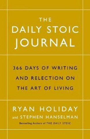 Book The Daily Stoic Journal Ryan Holiday