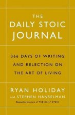 Könyv The Daily Stoic Journal Ryan Holiday