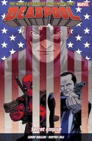 Könyv Deadpool: World's Greatest Vol. 10: Secret Empire Gerry Dugan
