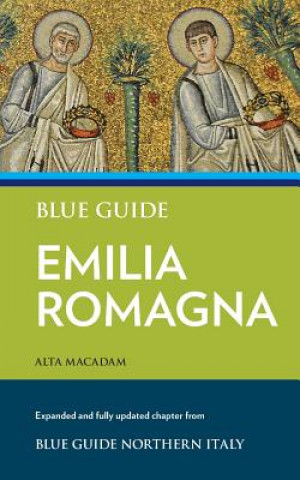 Książka Blue Guide Emilia Romagna ALTA MACADAM