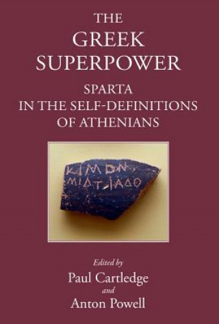 Kniha Greek Superpower CARTLEDGE  PAUL