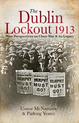 Książka Dublin Lockout, 1913 