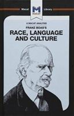 Könyv Analysis of Franz Boas's Race, Language and Culture SEIFERLE VALENCIA