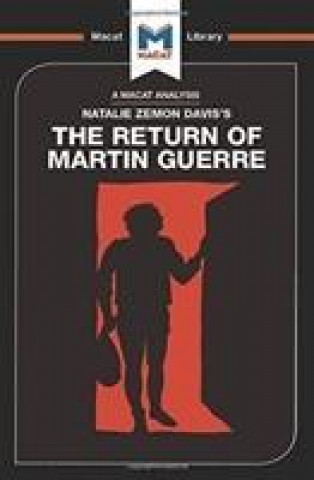 Kniha Analysis of Natalie Zemon Davis's The Return of Martin Guerre TENDLER