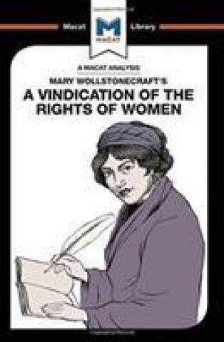 Książka Analysis of Mary Wollstonecraft's A Vindication of the Rights of Woman SCOBIE