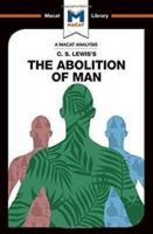 Kniha Analysis of C.S. Lewis's The Abolition of Man Jackson